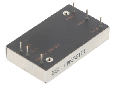 Convertor DC/DC 40W 18-75V la 12V foto
