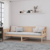 Cumpara ieftin Pat de zi, 80x200 cm, lemn masiv de pin