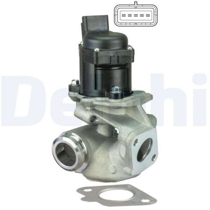 DELPHI EG10415-12B1 Supapa EGR