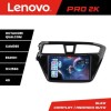 Navigatie Hyundai i20 2015-2018 Lenovo Kit-517 8 core QLED 2K 12+256 360 Android Waze USB Navigatie Internet Youtube Radio CarStore Technology