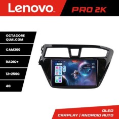 Navigatie Hyundai i20 2015-2018 Lenovo Kit-517 8 core QLED 2K 12+256 360 Android Waze USB Navigatie Internet Youtube Radio CarStore Technology