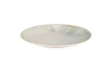 Cumpara ieftin Set 6 farfurii piatra alba albastra Beja &Oslash;20,9x2,5h