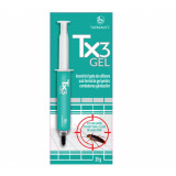 Insecticid gel fluorescent pentru combaterea gandacilor TX3 25g, Farmavet