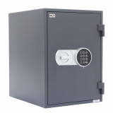 Cumpara ieftin Seif certificat antifoc Ellit&reg; Century51TE electronic 510x445x425 mm EN14450/S2 - 60P, Ellit Security