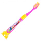 Periuță de Dinți, Elegant, Extra Soft, Roz, Copii 3+ Ani, Oem