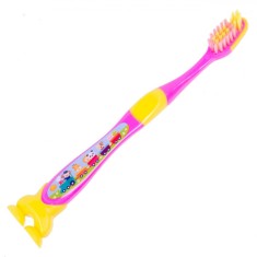 Periuță de Dinți, Elegant, Extra Soft, Roz, Copii 3+ Ani