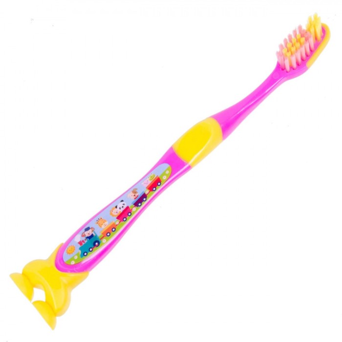 Periuță de Dinți, Elegant, Extra Soft, Roz, Copii 3+ Ani