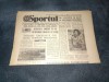 ZIARUL SPORTUL 10 IULIE 1984