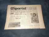 ZIARUL SPORTUL 10 IULIE 1984