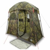 Cort de dus pentru 2 persoane, camuflaj, impermeabil