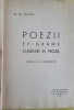 A.C. Cuza - Poezii, Epigrame, Cugetari (1939), Dedicatie I. Micescu, Autograf, Comentarii - Carte Veche