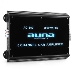 Auna 6 canale amplificator masina6000W acril foto