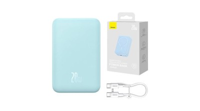 Baseus Powerbank Magnetic Mini 20000mAh 20W (k&amp;eacute;k) foto