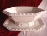 SOSIERA PORTELAN ROSENTHAL CLASSIC ROSE MODEL MARIA ANUL 1975 23.5 CM