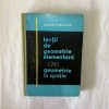 Jacques Hadamard - Lectii de geometrie elementara - Geometrie in spatiu, 1961