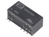 Convertor DC/DC 1W 4.5-9V la 5V 200mA SIP