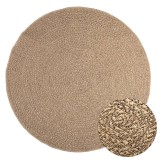 Gossi covor 160 cm aspect iuta pentru interior si exterior