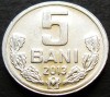 Moneda 5 BANI - Republica MOLDOVA, anul 2013 * cod 1245 B = excelenta, Europa, Aluminiu