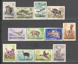 Romania.1956 Animale de vanat nedantelate ZR.156, Nestampilat