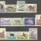 Romania.1956 Animale de vanat nedantelate ZR.156