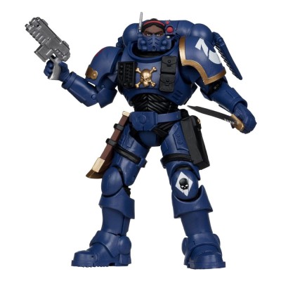 Warhammer 40,000 Action Figure Lieutenant in Phobos Armor (Ultramarines) 18 cm foto