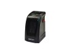 Mini Radiator Aeroterma Electrica de Perete MalTec Ceramic pentru Camera sau Birou, Afisaj LED, 400 W, Negru