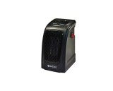 Mini Radiator Aeroterma Electrica de Perete MalTec Ceramic pentru Camera sau Birou, Afisaj LED, 400 W, Negru