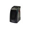 Mini Radiator Aeroterma Electrica de Perete MalTec Ceramic pentru Camera sau Birou, Afisaj LED, 400 W, Negru