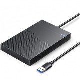 Rack UGREEN CM471 pentru HDD / SSD SATA 2.5inch, USB 3.0, Negru