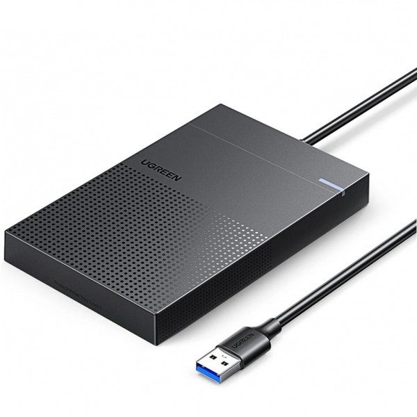 Rack UGREEN CM471 pentru HDD / SSD SATA 2.5inch, USB 3.0, Negru