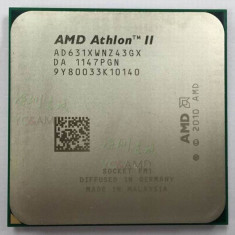 Procesor AMD Llano, Athlon II X4 631 2.6GHz socket FM1 foto