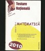 MATEMATICĂ - CLASA A VIII-A - TESTARE NAȚIONALĂ 2010 SERIA EVALUARE - ED. NOMINA