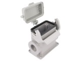 Carcasă HARTING HDC 10B Han&reg; B IP65 M25 &ndash; Cod 19300100296
