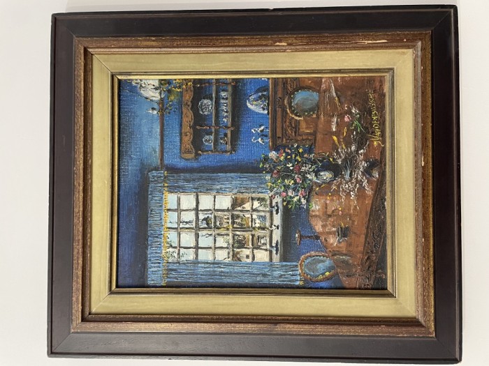 Tablou autentic Jacques Van den Bussche