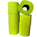 Cumpara ieftin Hartie igienica verde, 3 straturi, 6 role