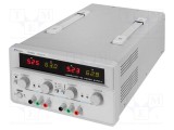 Alimentator de laborator liniar multicanal TWINTEX 0&divide;60VDC 0&divide;5A