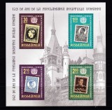 Cumpara ieftin RO 2006 ,LP 1719a, &quot;140 ani Dinastia Regala&quot; , serie in bloc ,colita 375 , MNH, Regi, Nestampilat