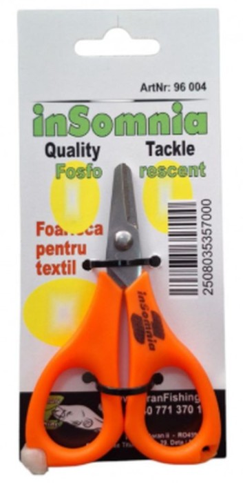Foarfeca INSOMNIA Braid Scissors Orange