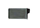 Radiator Incalzire Peugeot 406, 04.1999-12.2004, benzina, diesel, tip Valeo, aluminiu mecanic/plastic, 250x157x42 mm,