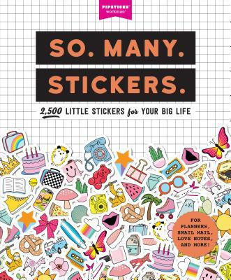 So. Many. Stickers.: 2,500 Little Stickers for Your Big Life foto