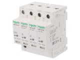 Limitator de Supratensiuni Tip 2 pentru Șină DIN, 3 Poli, N