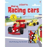 UBN Wind-up Racing Cars (usborne Wind-up Books)