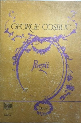 Poezii George Cosbuc foto