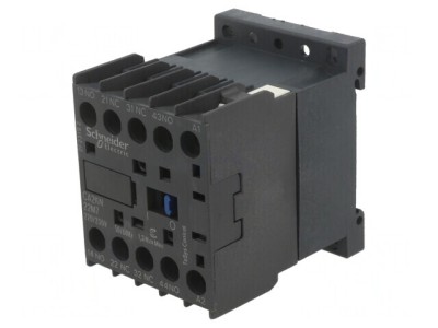 Contactor 4P NCx2 NOx2 220V 10A 45mm TeSys D foto