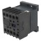 Contactor 4P NCx2 NOx2 220V 10A 45mm TeSys D