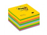 Cub notite adezive Post-it Briliant,450 file