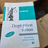 Emil Molcut - Drept Privat Roman