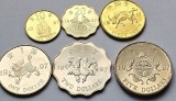 Set 6 monede 10,20,50 cents,1,2,5 dollars 1997 Hong Kong, Retrocession to China, Asia