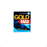 Capsule Gold MAX Blue, pentru potenta, erectii puternice si stimularea libidoului barbatilor, 5 buc