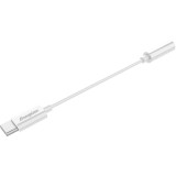 Adaptor Energizer C112CAWH, Jack 3.5 mm, Type C, 11 cm, Alb